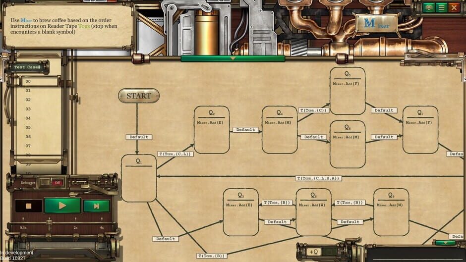 Alan's Automaton Workshop Screenshot