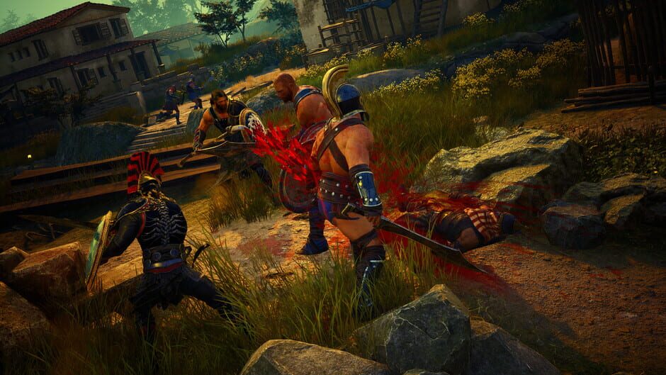 Screenshot Achilles: Legends Untold