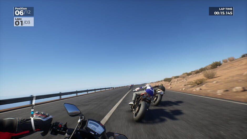 Ride 3: Naked Bikes Pack Screenshot