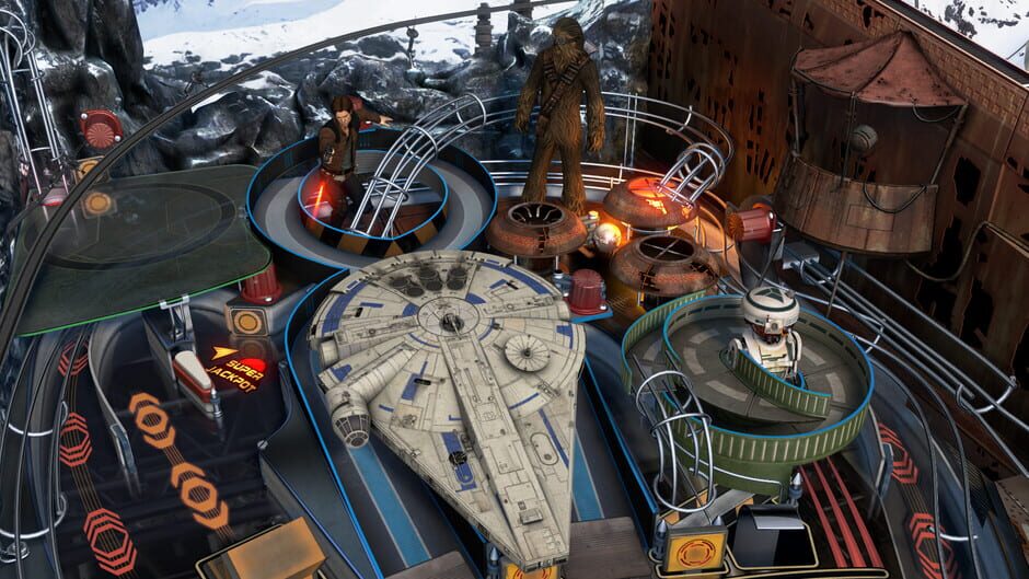 Pinball FX3: Star Wars Pinball screenshot 1