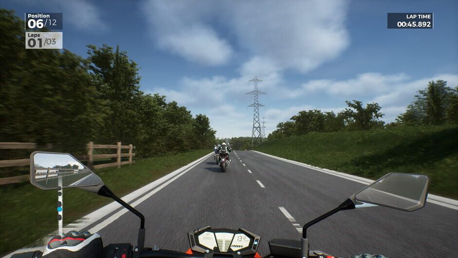Ride 3: Naked Bikes Pack Screenshot