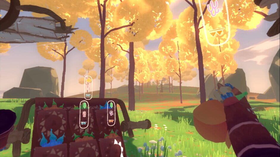 Winds & Leaves Screenshot