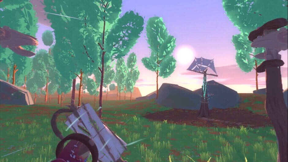 Winds & Leaves Screenshot