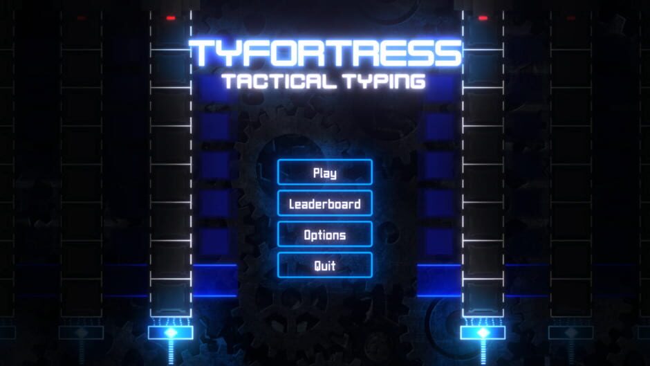 Tyfortress: Tactical Typing Screenshot