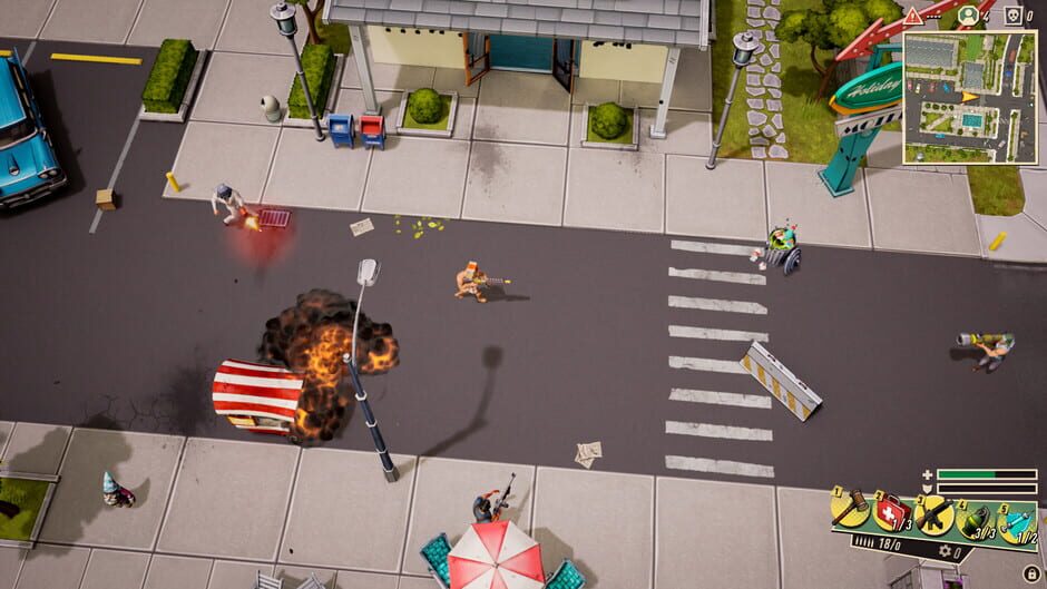 สกรีนช็อตจาก Watchers: Batter Up Pack (รูปที่ 2)
