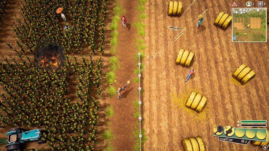 สกรีนช็อตจาก Watchers: Batter Up Pack (รูปที่ 3)