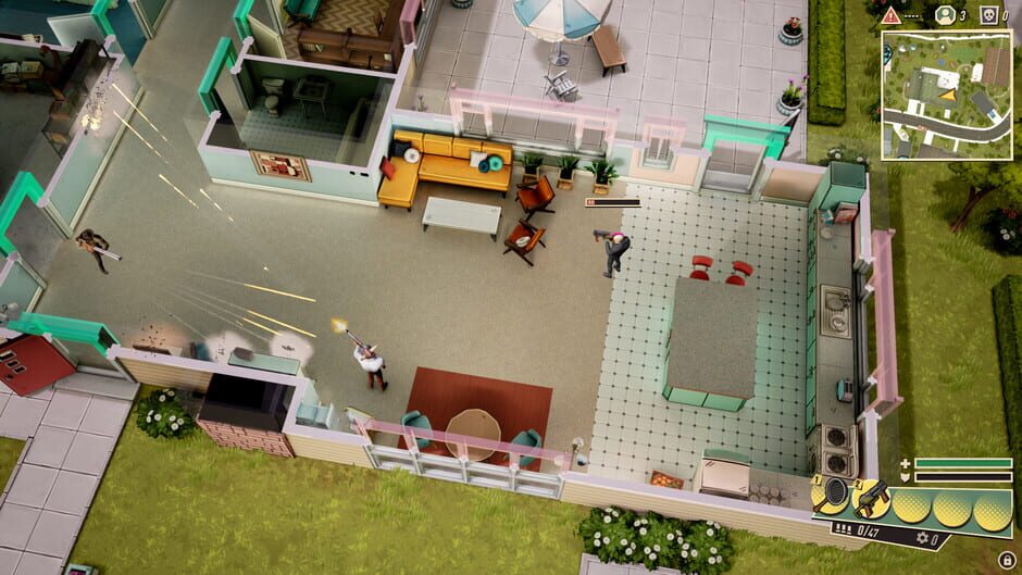 สกรีนช็อตจาก Watchers: Batter Up Pack (รูปที่ 5)
