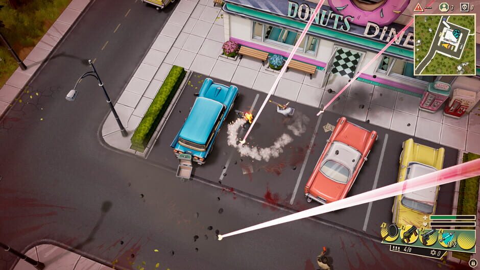 สกรีนช็อตจาก Watchers: Batter Up Pack (รูปที่ 6)
