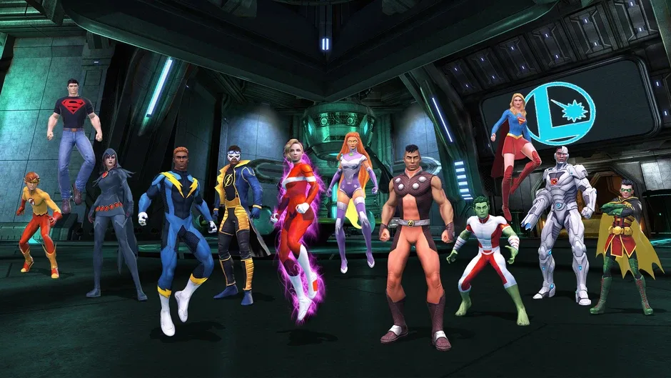 Screenshot 1 from DC Universe Online: Episode 39 - Long Live the Legion