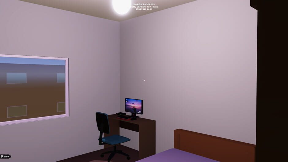 Web Host Simulator Screenshot