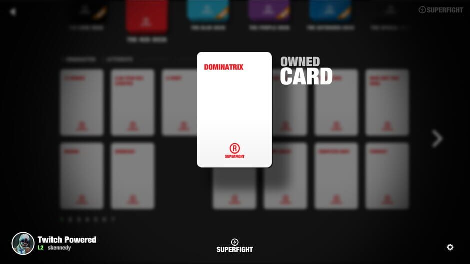 Superfight: The Red Deck screenshot