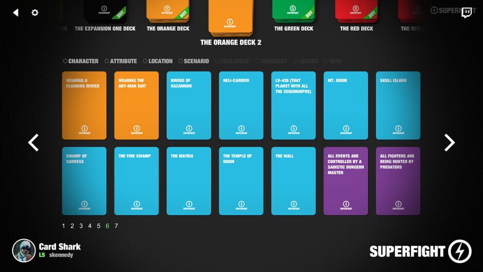 สกรีนช็อตจาก Superfight: The Orange Deck 2 (รูปที่ 4)