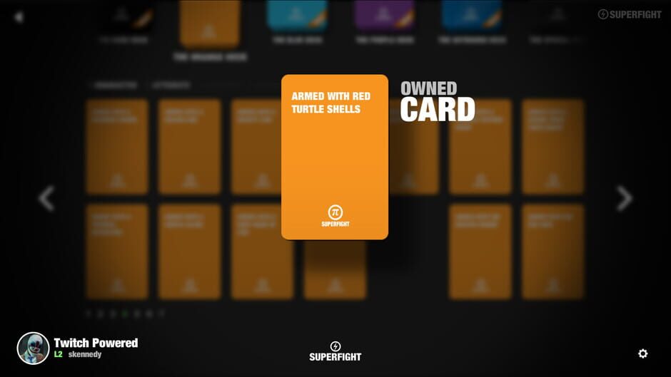 สกรีนช็อตจาก Superfight: The Orange Deck (รูปที่ 3)