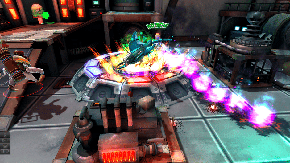Smashmuck Champions Screenshot
