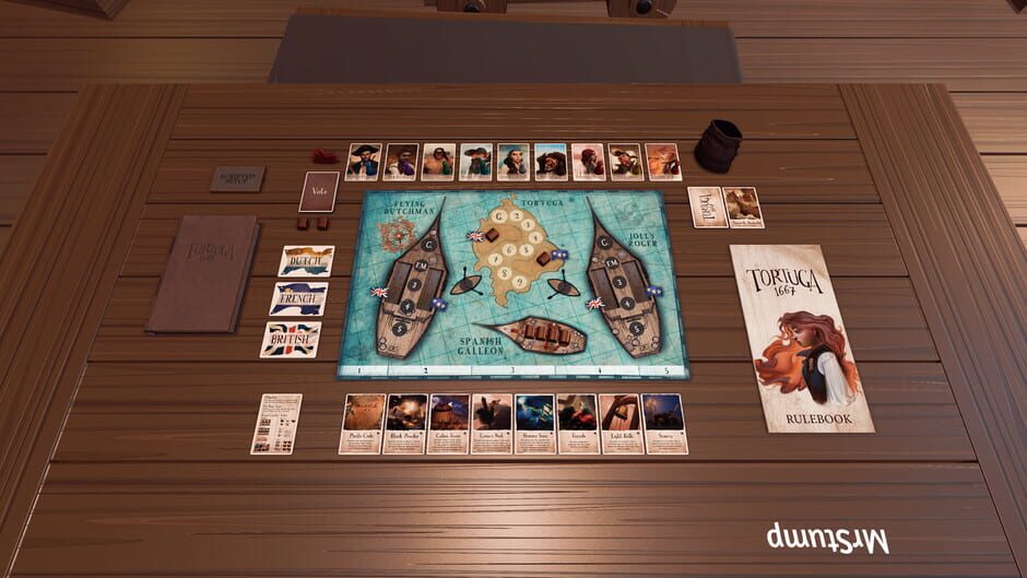 Tabletop Simulator: Tortuga 1667 Screenshot