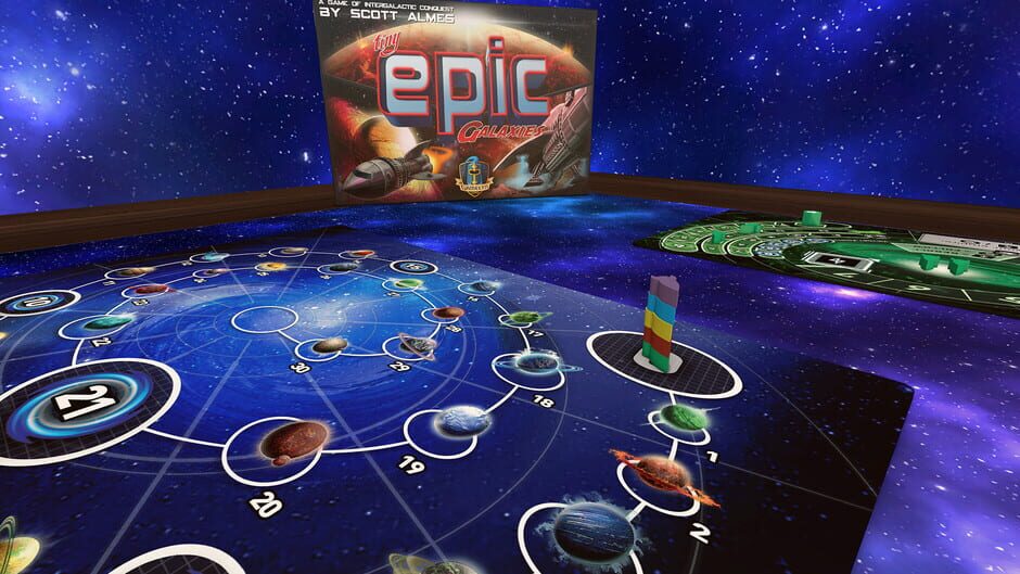 Tabletop Simulator: Tiny Epic Galaxies Screenshot