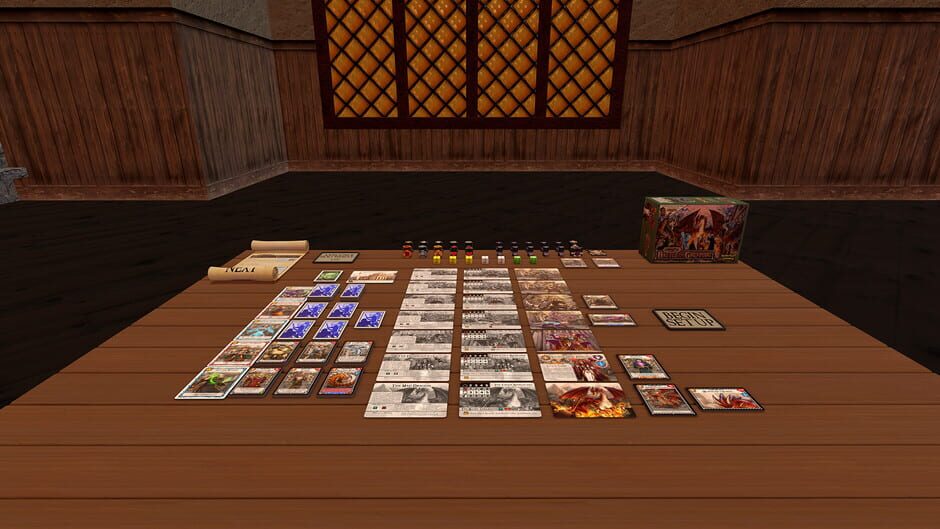 Tabletop Simulator: The Red Dragon Inn - Battle For Greyport Screenshot