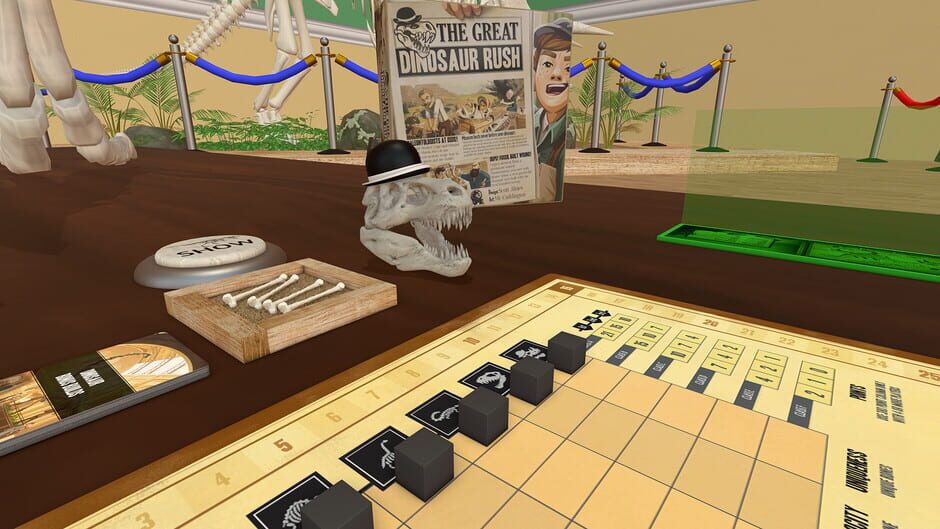 Tabletop Simulator: The Great Dinosaur Rush Screenshot