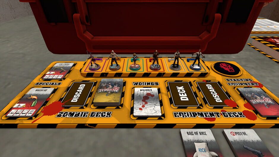 Tabletop Simulator: Zombicide Screenshot