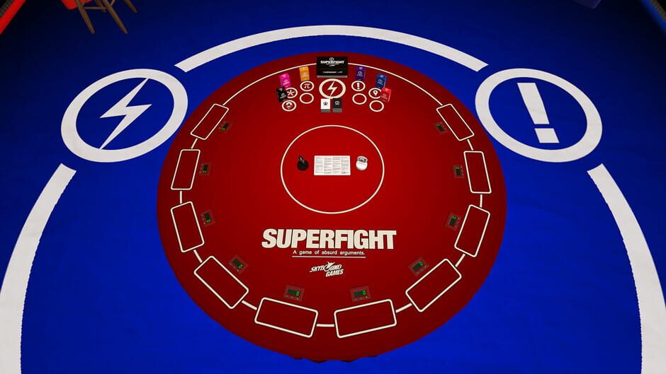 Tabletop Simulator: Superfight Screenshot