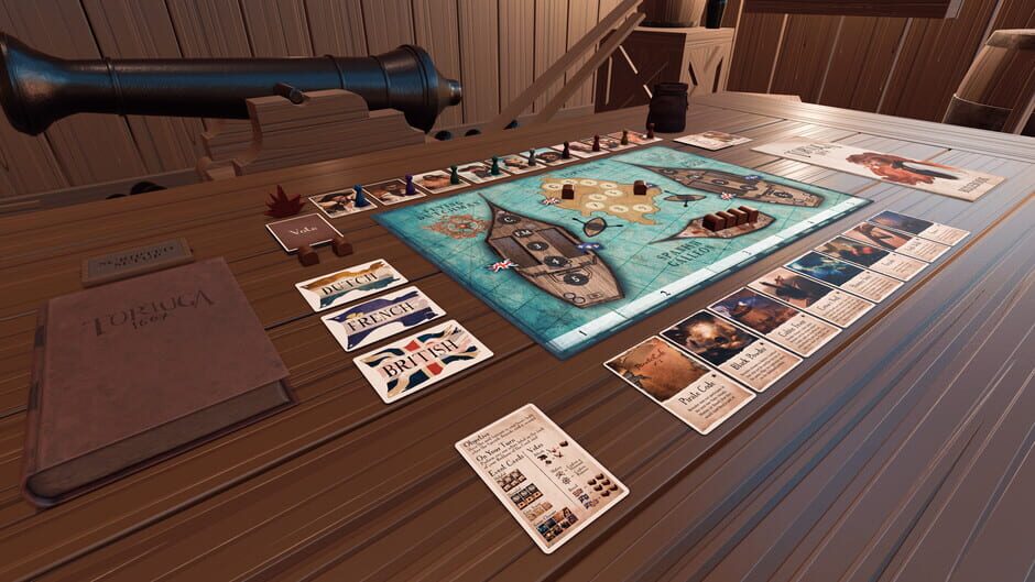 Tabletop Simulator: Tortuga 1667 Screenshot