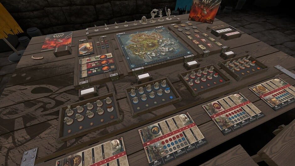 Tabletop Simulator: Blood Rage Screenshot
