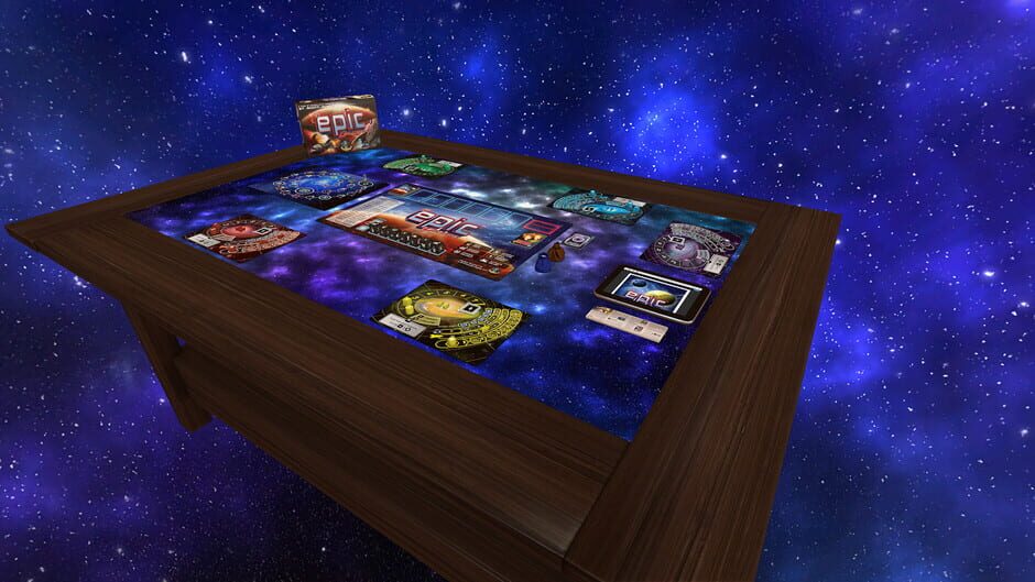 Tabletop Simulator: Tiny Epic Galaxies Screenshot