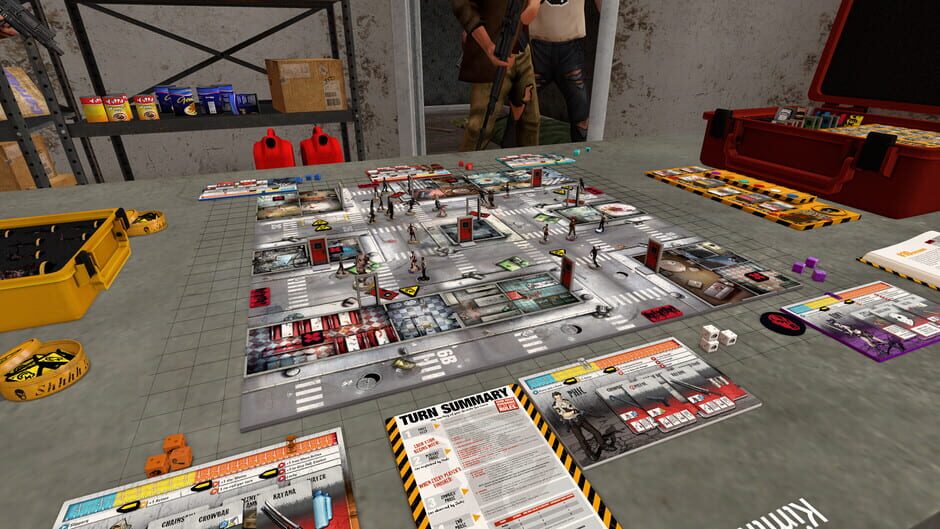 Tabletop Simulator: Zombicide Screenshot