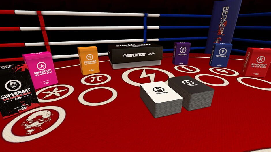 Tabletop Simulator: Superfight Screenshot