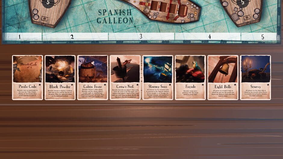 Tabletop Simulator: Tortuga 1667 Screenshot