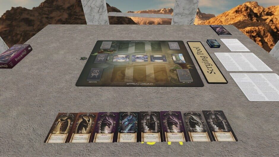 Tabletop Simulator: Draco Magi Screenshot