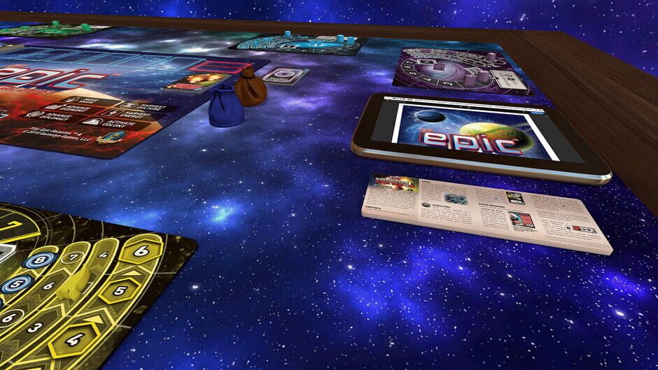 Tabletop Simulator: Tiny Epic Galaxies Screenshot