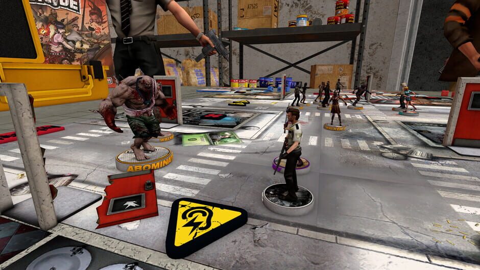 Tabletop Simulator: Zombicide Screenshot