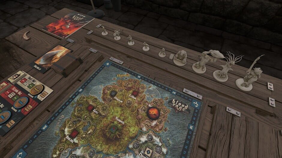 Tabletop Simulator: Blood Rage Screenshot