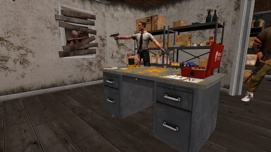 Tabletop Simulator: Zombicide Screenshot