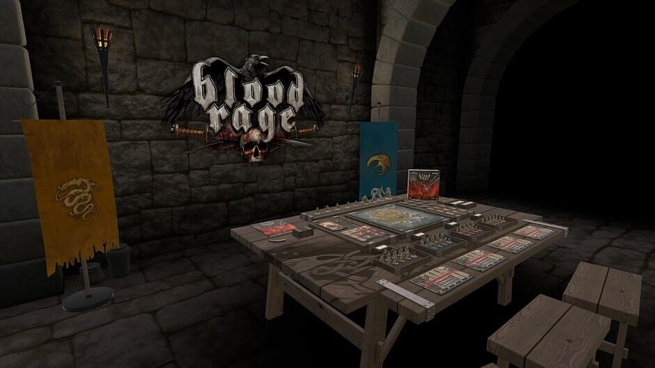 Tabletop Simulator: Blood Rage Screenshot