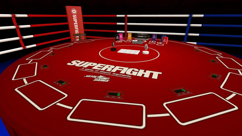 Tabletop Simulator: Superfight Screenshot