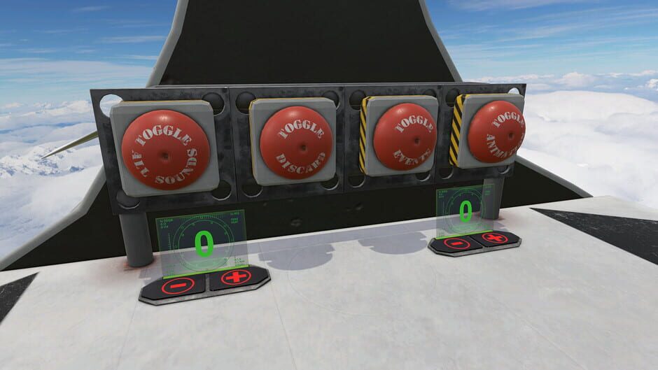 Tabletop Simulator: Down in Flames - Locked-On Screenshot