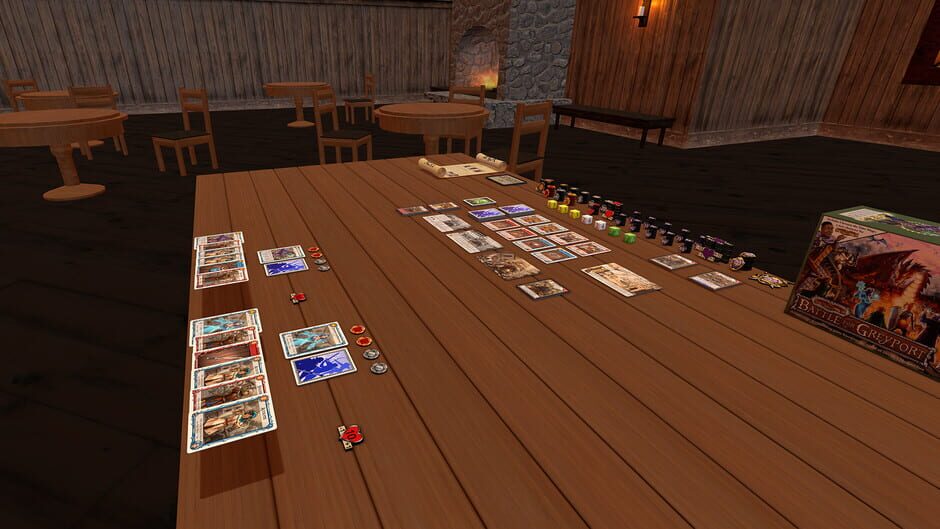 Tabletop Simulator: The Red Dragon Inn - Battle For Greyport Screenshot