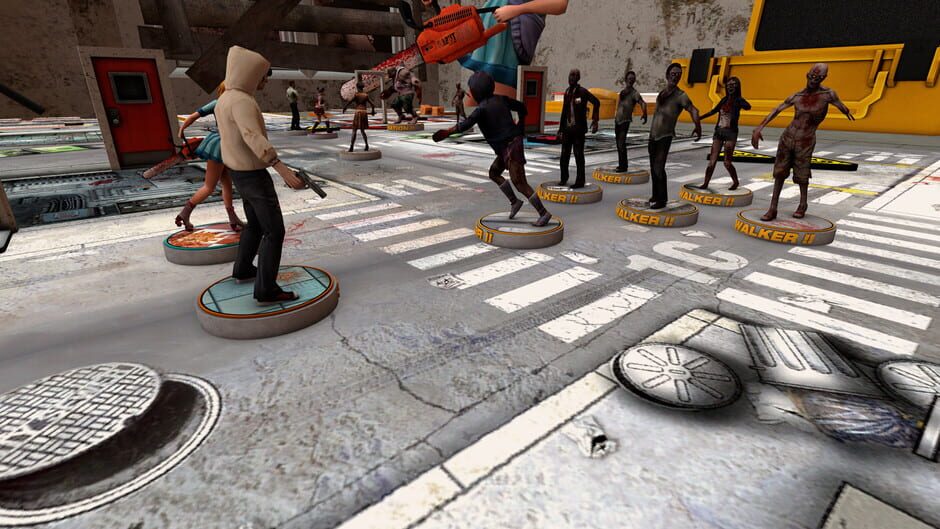 Tabletop Simulator: Zombicide Screenshot