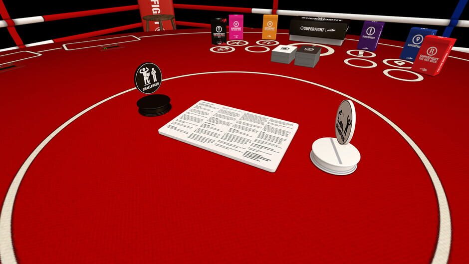 Tabletop Simulator: Superfight Screenshot