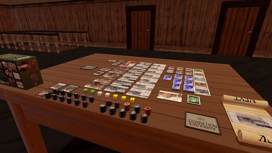 Tabletop Simulator: The Red Dragon Inn - Battle For Greyport Screenshot