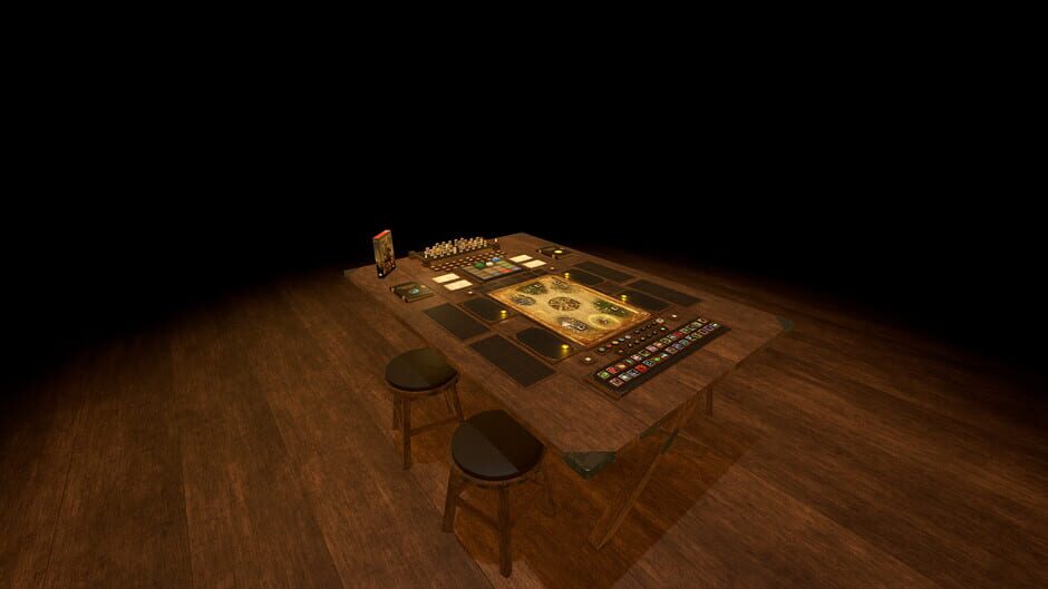 Tabletop Simulator: Darkest Night Screenshot