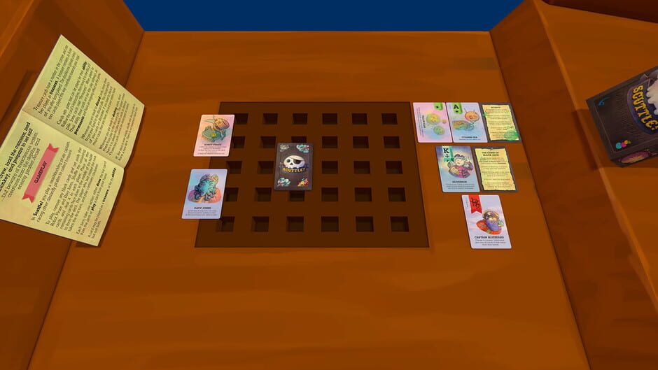 Tabletop Simulator: Scuttle! Screenshot