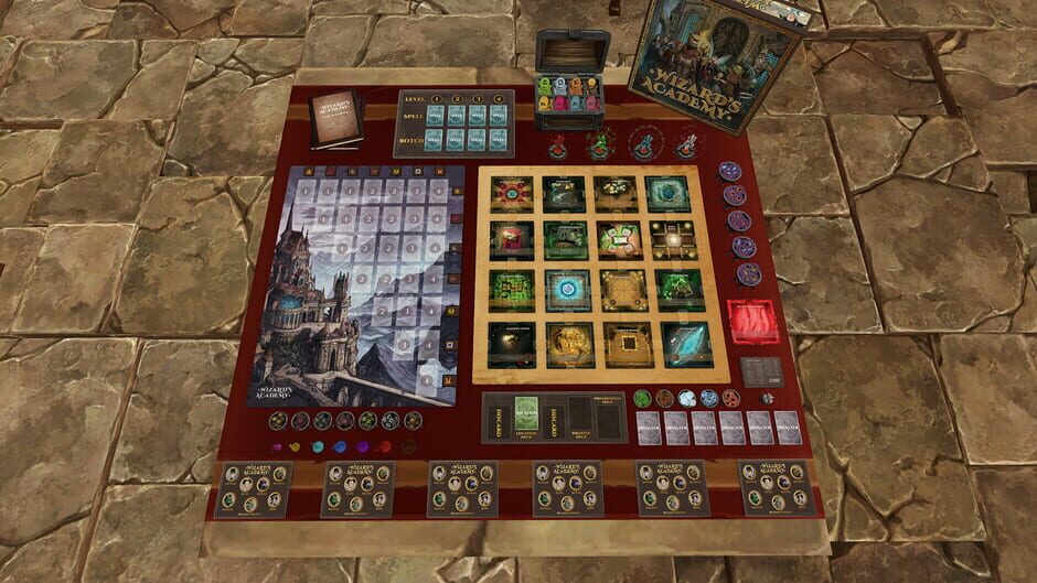 Tabletop Simulator: Wizard's Academy Screenshot