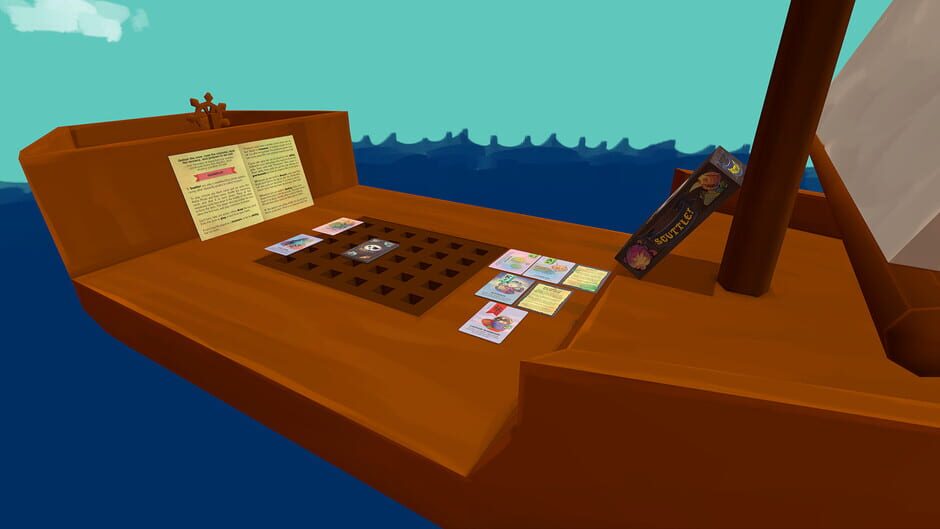 Tabletop Simulator: Scuttle! Screenshot