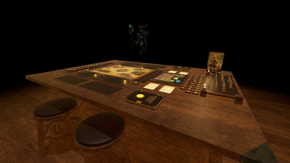 Tabletop Simulator: Darkest Night Screenshot