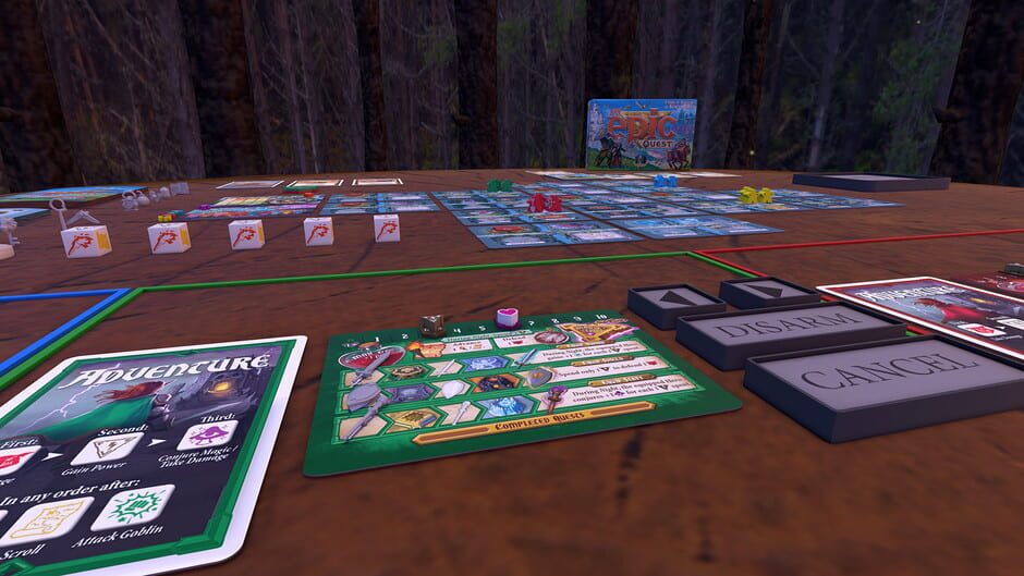 Tabletop Simulator: Tiny Epic Quest Screenshot