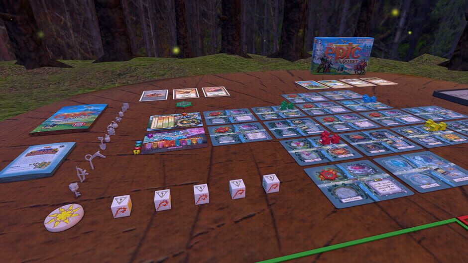 Tabletop Simulator: Tiny Epic Quest Screenshot