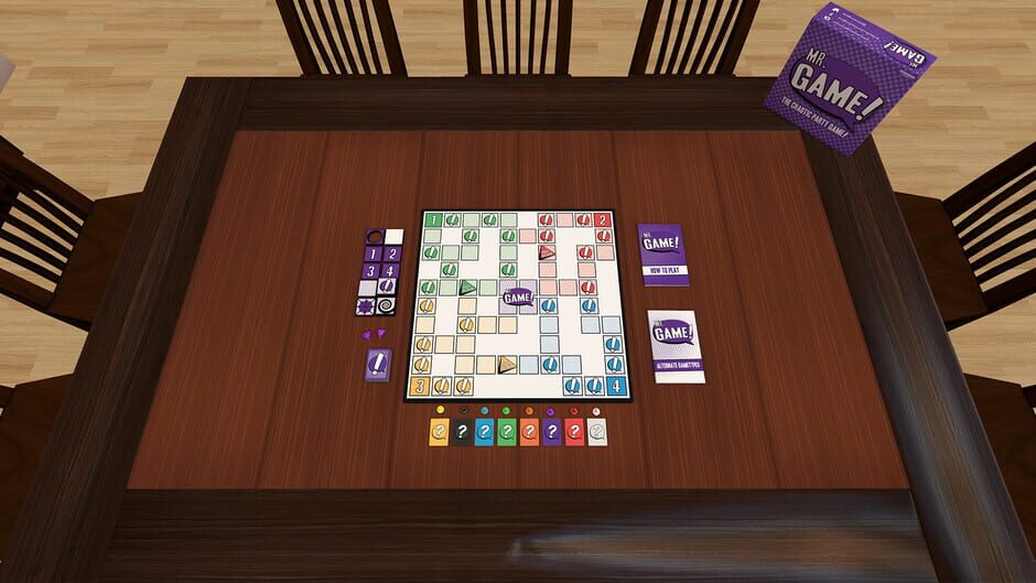 Tabletop Simulator: Mr. Game! Screenshot
